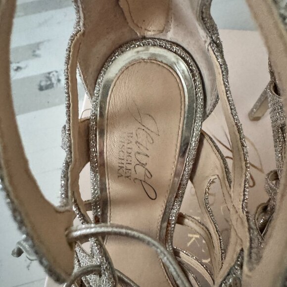 Rare Jewel Badgley Mischka – Love Glittery Stiletto - Picture 10 of 13